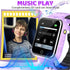 OVV Kids Game Smart Watch Boy Girl Age 3-12 with 24 Games Dual Camera 1.54" HD Screen Video Music Player Pedometer Alarm Clock Torch Calculator St...