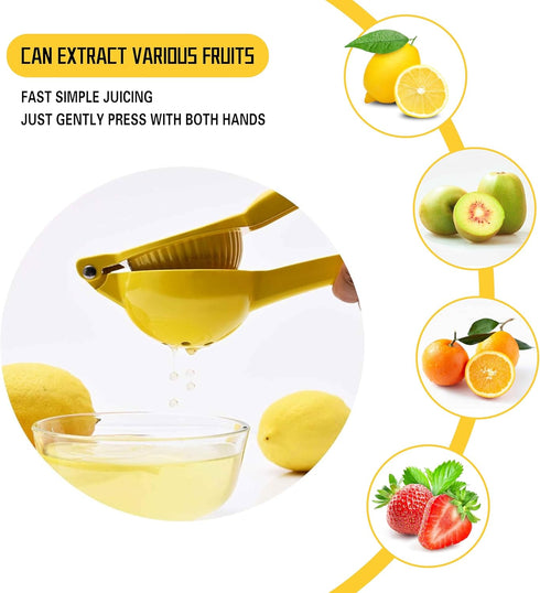 Lemon Squeezer Manual Juicer Citrus Lime Squeezer, Lemonade Squeezer, Press Handheld Lemon Juicer, Professional Hand Juicer Kitchen Tool...