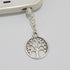 YYaaloa Pack of 50 Tree of Life Charms Jewelry Making Silver Charms Mixed Smooth Tibetan Silver Metal Charms Pendants DIY for Necklace Bracelet Je...