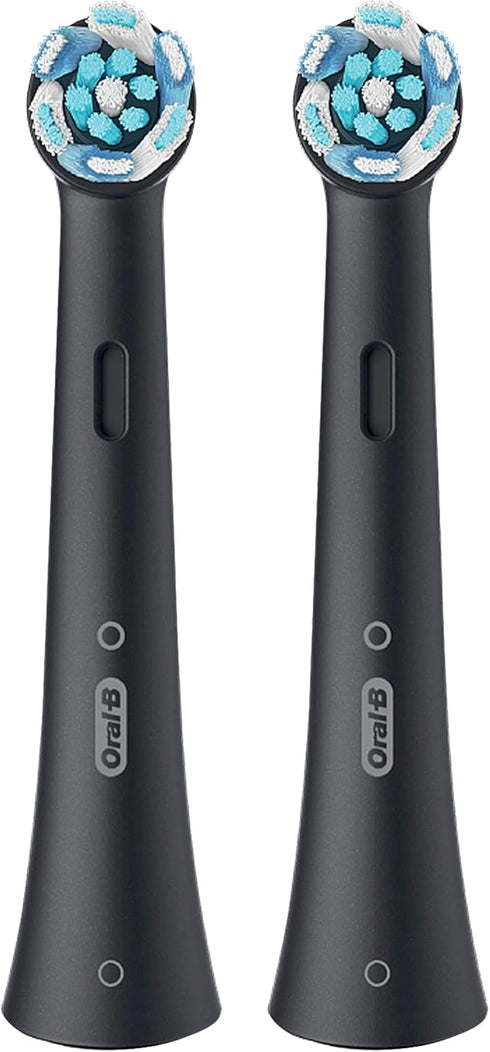 Oral-B iO Series Ultimate Clean Electric Toothbrush Replacement Brush Heads for an Oral-B Electric Toothbrush, 2 count, Black...