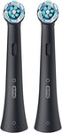 Oral-B iO Series Ultimate Clean Electric Toothbrush Replacement Brush Heads for an Oral-B Electric Toothbrush, 2 count, Black...