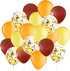 Fall Bridal Shower Decorations/Fall Wedding/Engagement Fall Bachelorette Party Decorations Burgundy Orange/Thanksgiving/Fall In Love Balloons Burg...