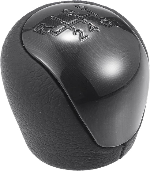6 Speed Manual Gear Shift Knob for Hyundai IX35 2009-2015 / Front Automotive Gearbox Stick Shifter Lever Knob/Durable Plastic / 1 Pcs Black...