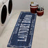 Cekene Laundry Room Runner Rug 20"x59" Non Slip Farmhouse Laundry Rug Runner Washable Laundry Mats with Rubber Backing Blue Kitchen Rug Carpet Run...