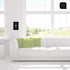 SleekLighting Double Toggle Wall plates | Decorative Bamboo Classic Beadboard Black Finish | Electric Outlet and Switch Covers| Style: 2 Gang Togg...