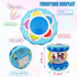 Baby Toys Carousel Rotating Light Up Infant Toys 18+ Months, Tummy Time Toys for Babies 18-36 Months, Musical Crawling Toy for Toddlers 2 3 Years ...