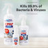 CleanSmart CPAP Disinfectant Spray To Go, Kills 99.9% of Bacteria and Viruses on CPAP Equipment, No Residue, 2 oz (Pack of 3)...
