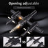 KATUR 30mm to 120mm Adjustable Circle Hole Cutter Saw Kit, Wood Drywall Drill Bit Saw Round Cutting, Woodworking Twist Hole DIY Tools (30-120mm)...