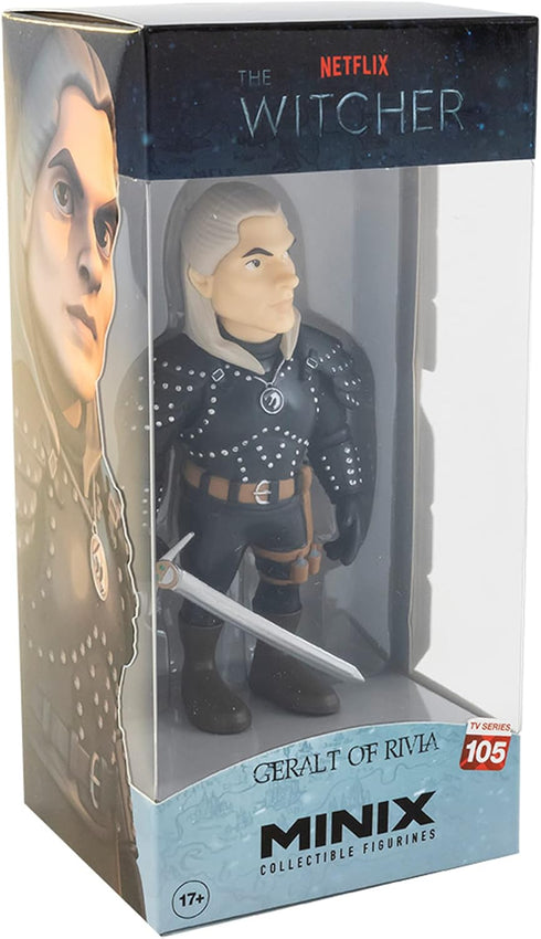 Mego The Witcher: Geralt MINIX Vinyl Figure...