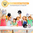 Double-Sided Flip Plush Toy,Reversible Stuffed Animal Mood Plush Flip Show Your Mood at All Times (Cat)...