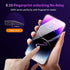MOCOLL for iPhone 14 Screen Protector ?Military Grade Tempered Glass? Drop Protection, Full Coverage, Scratch Resistant, Screen Protector 14, 2 Pa...