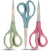 Fiskars SoftGrip Titanium Scissors - Contoured Performance All Purpose - 8" Titanium - Straight Paper Scissors for Office, and Arts and Crafts - 3...