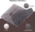 Reversible Dog Bed Mat with Plush and Corn Velvet,Soft Warm Pet Cushion, Dual Purpose Washable Sleeping Mattress Bed for Small Medium Large Dog an...