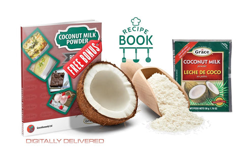 Grace Coconut Milk Powder, Pack of 6...