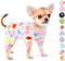 Dog Pajamas for Small Dogs Girl Boy Puppy Pjs Fall Winter Pet Onesies for Chihuahua Teacup Cute Polka Dot Soft Material Stretch Able Cat Clothes O...