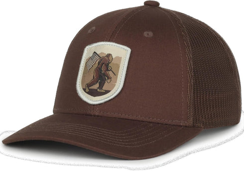 Outdoor Cap Standard SQUATCH09, Brown/Brown...
