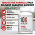 10X Health TMG Supplements - Trimethylglycine Amino Acid as Betaine Anhydrous for Liver Support, Energy, Heart Health, & to Regulate Homocysteine ...