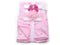 Cudlie Accessories Buttons and Stitches, Baby Girls, Blanket with 2 Headbands Set (Bunny Love)...