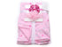 Cudlie Accessories Buttons and Stitches, Baby Girls, Blanket with 2 Headbands Set (Bunny Love)...