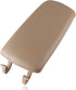 Car Leather Armrest Center Console Lid Cover Compatible with Audi A4 S4 A6 2000-2006 Beige...