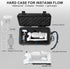 Lekufee Portable Waterproof Hard Case Compatible with Insta360 Flow Pro/Insta360 Flow Gimbal Stabilizer and Accessories(Case Only)...