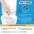 Septic Tank System Treatment Pods - 12 Dissolving Packets | Enzyme-Producing Live Bacteria Solution | 1 Year Supply Professional Eco-Friendly Main...