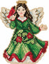 Mill Hill Angel with Cardinal Beaded Counted Christmas Holiday Cross Stitch Kit 2016 Jim Shore Winter Series JS201615...