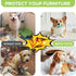 4 PCS Chew Toys for Teething, Soft Rubber Puppy Chew Toys, Puppy Teething Ring, Rope Dog Toys, Funny Interactive Toy for 2-8 Months Teething Small...