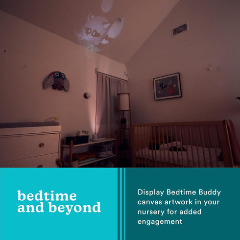 Homedics Sound Machine and Projector with 6 Soothing Sleep Sounds for Your Baby and Kids and Tilt Projector with 9 Images to Help Your Kids Fall A...