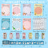 Valentines Cards for Kids Classroom,28 Pack Valentines Day Cards for Kids with Cute Animal Washi Tape , DIY Crafts Washi Tape Kit for Gift Wrappin...