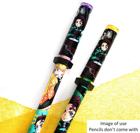 SUN-STAR Plastic Pencil Cap with Anti-Rolling Ring Pack of 5 C5034620 B...