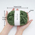 NICEEC 300g Soft Chenille Yarn Blanket Yarn Velvet Yarn for Knitting Fancy Yarn for Crochet Weaving DIY Craft Total Length 150m (164yds)_Army Gree...