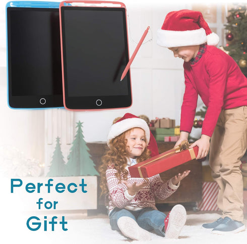 2 Pack LCD Writing Tablet for Kids - Colorful Screen Drawing Board 8.5inch Doodle Scribbler Pad Learning Educational Toy - Gift for 3-6 Years Old ...