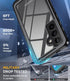 for Samsung Galaxy S24 Case, IP68 Waterproof Dustproof Shockproof S24 Case with Screen Protector for Samsung S24 (Black, Galaxy S24)...