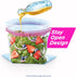 Ziploc Gallon Food Storage Bags, Stay Open Design with Stand-Up Bottom, Easy to Fill, 38 Count...