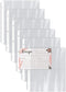 Better Kitchen Products Recipe Card Page Protectors, 100 Count, 4 x 6 inch Pockets, 2 Pockets Per Page, Recipe Book Pocket Page Refill Sheets, 8.5...