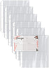 Better Kitchen Products Recipe Card Page Protectors, 100 Count, 4 x 6 inch Pockets, 2 Pockets Per Page, Recipe Book Pocket Page Refill Sheets, 8.5...