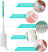 Soft Silicone interdental Brush, Braces Brush, Corrective interdental Brush, Adaptive interdental Brush, Disposable interdental Brush, Suitable fo...
