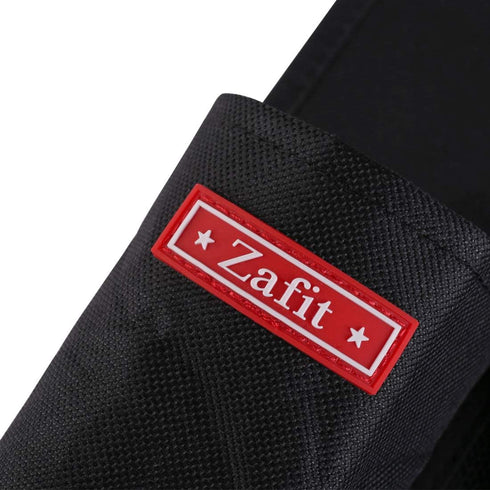 5 Pockets Bedside Caddy, Bedside Storage Organizer for Water Bottles, Magazines, Phone, Glasses (5 Pockets-Black)...