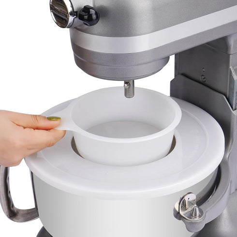 Mixers Bowl Cover for KitchenAid 6 Quart Bowl-Lift Stand Mixers, Mixer Lid Fits Bowl-Lift Models KV25G and KP26M1X (Pack of 1)...