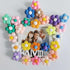 Finished Clay Flower, 48 PCS Completed Handmade Clay Flowers for Decorating Mirrors, Picture Frames, Refrigerators?Flower Shapes Decorate The Mirr...