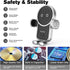 Wireless Car Charger, 15W Auto-Clamping Car Charger Mount, Air Vent Car Charging Holder for iPhone 14/14 Pro/13/13 Pro /12/12 Pro/ 11/11 Pro/Xr/Xs...