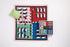 Galison Jonathan Adler Arcade Classic Bandana Game from Galison - Featuring Chic Printed Cotton Bandana Game Board, Includes 16 Wooden Game Pieces...