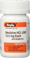 Rugby Meclizine Tablets 12.5mg, 100 Count...