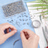 PH PandaHall 700pcs DIY Jewelry Making Supplies Kit Bracelet Findings Kit with Stainless Steel Wire 10m, Stainless Steel Wire Hand Beaded Set for ...