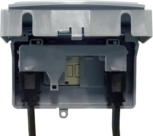 Sigma Engineered Solutions 14441 1-Gang Horizontal Slimline in-Use Weatherproof Cover, Gray...
