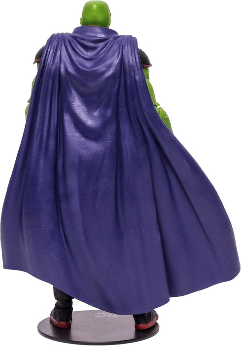 McFarlane Toys - DC Multiverse Martian Manhunter 7" Action Figure with Accessories...