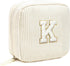 Cute Makeup Bag for Women - Monogram Personalized Initial Makeup Bags Cosmetic Pouch Make Up Case for Women Her Best Friend Friendship Sister Teac...