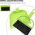 Healifty Cleaning 6 Sets Dustpan Hand Broom and Shovel Small Broom Dustpan Set and Broom Dustpan Set and Brush Set Dust Pan...