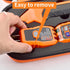 Case Compatible with Klein Tools ET310 AC Circuit Breaker Finder & 80041 Outlet Repair Tool Kit & RT250 GFCI Receptacle Tester. Electrical Tools S...